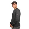 maglioncino peuterey UOMO NERO - THERA - PEU5636 vista laterale