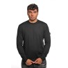 maglioncino peuterey UOMO NERO - THERA - PEU5636 vista frontale