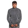 maglione peuterey UOMO BLU 215 - PRAMPOLINI - PEU5259 vista frontale