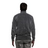 maglione peuterey UOMO BLU 215 - PRAMPOLINI - PEU5259 vista posteriore