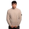 maglione peuterey UOMO BEIGE 736 - PRAMPOLINI - PEU5259 vista frontale