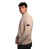 maglione peuterey UOMO BEIGE 736 - PRAMPOLINI - PEU5259 vista laterale