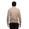 maglione peuterey UOMO BEIGE 736 - PRAMPOLINI - PEU5259 vista posteriore