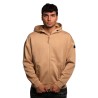 felpa peuterey UOMO BEIGE 955 - AREN FL - PEU5643 vista frontale