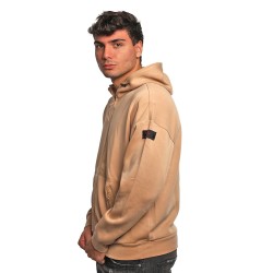 felpa peuterey UOMO BEIGE 955 - AREN FL - PEU5643 vista laterale