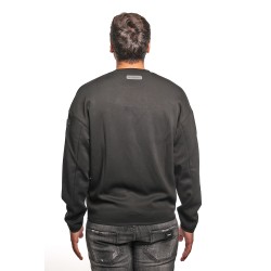 felpa peuterey UOMO NERA - ROKIT FL - PEU5641 vista posteriore