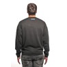 felpa peuterey UOMO NERA - ROKIT FL - PEU5641 vista posteriore