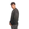 felpa peuterey UOMO NERA - ROKIT FL - PEU5641 vista laterale