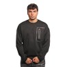 felpa peuterey UOMO NERA - ROKIT FL - PEU5641 vista frontale