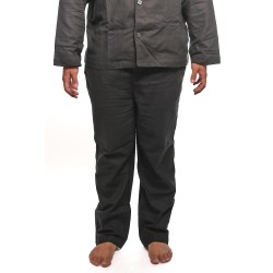 pigiama polo ralph lauren UOMO BLACK - 714982503002 vista pantalone frontale