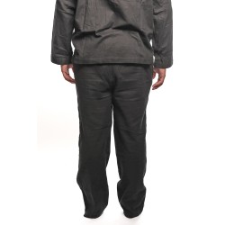 pigiama polo ralph lauren UOMO BLACK - 714982503002 vista pantalone posteriore