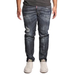 jeans g2firenze UOMO BLU SCURO - ICONIC G2 vista frontale