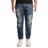 jeans g2firenze UOMO BLU - BROKEN vista frontale