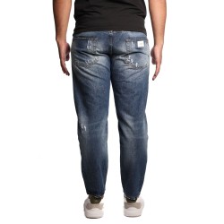 jeans g2firenze UOMO BLU - BROKEN vista posteriore