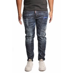 jeans g2firenze UOMO BLU SCURO - BLUE COBALTO vista frontale