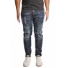 jeans g2firenze UOMO BLU SCURO - BLUE COBALTO vista frontale