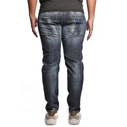 jeans g2firenze UOMO BLU SCURO - BLUE COBALTO vista posteriore