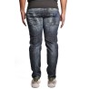 jeans g2firenze UOMO BLU SCURO - BLUE COBALTO vista posteriore