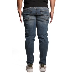 jeans michael coal UOMO BLU W741 - MCDAV1073W741C vista posteriore