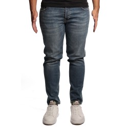 jeans michael coal UOMO BLU W741 - MCDAV1073W741C vista frontale