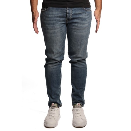 jeans michael coal UOMO BLU W741 - MCDAV1073W741C vista frontale
