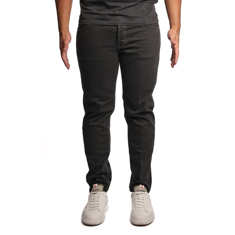 jeans michael coal UOMO NERO W760 - MCDAV1225W760C vista frontale