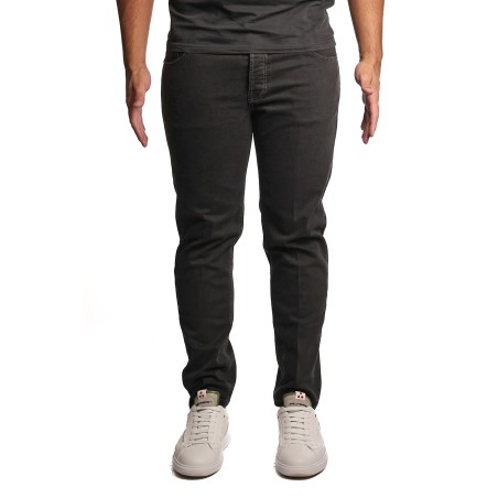 jeans michael coal UOMO NERO W760 - MCDAV1225W760C vista frontale