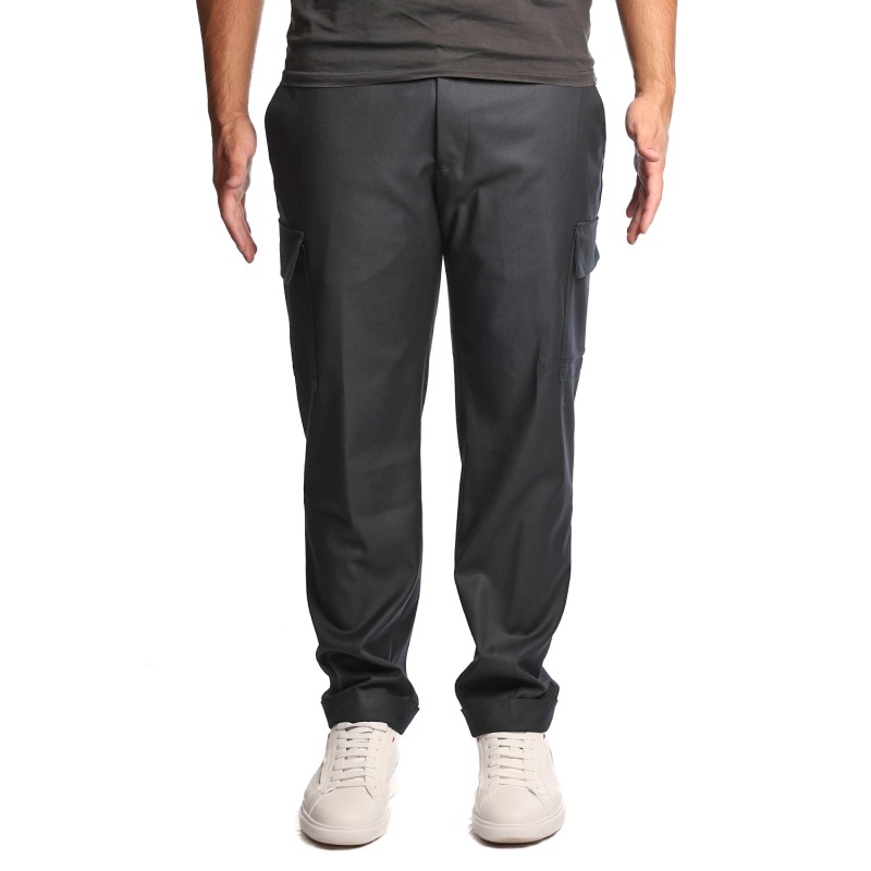 pantalone cargo michael coal UOMO NAVY - MCTHM3616F25 vista frontale