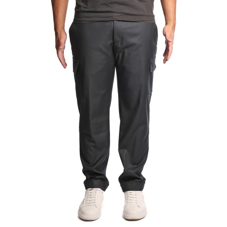 pantalone cargo michael coal UOMO NAVY - MCTHM3616F25 vista frontale