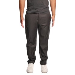 pantalone cargo michael coal UOMO NERO - MCTHM3616F25 vista frontale