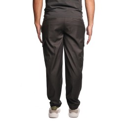 pantalone cargo michael coal UOMO NERO - MCTHM3616F25 vista posteriore