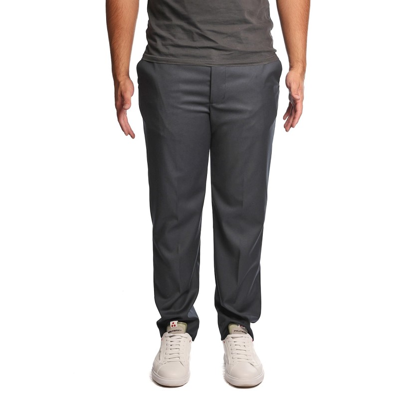 pantalone entre amis UOMO 4166 NIGHT BLUE - A268502/2903 vista frontale