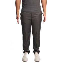 pantalone entre amis UOMO 2007 NERO - A268502/2903 vista frontale