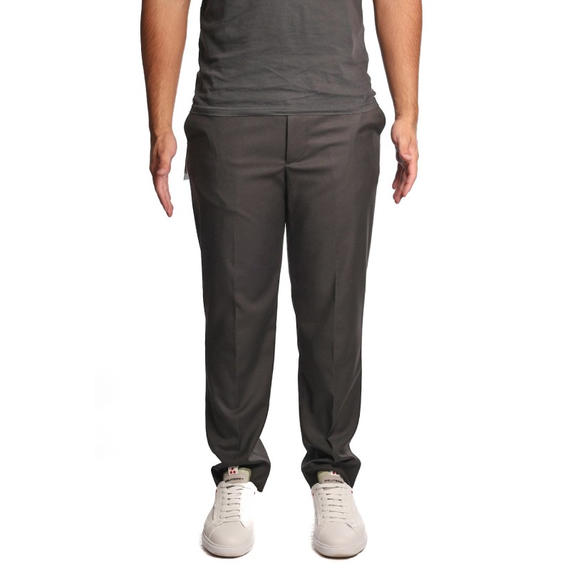pantalone entre amis UOMO 2007 NERO - A268502/2903 vista frontale
