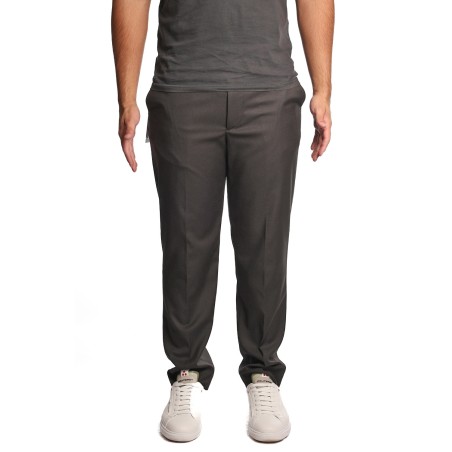 pantalone entre amis UOMO 2007 NERO - A268502/2903 vista frontale