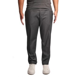 pantalone cargo michael coal UOMO NERO - MCLOU3089F25 vista frontale