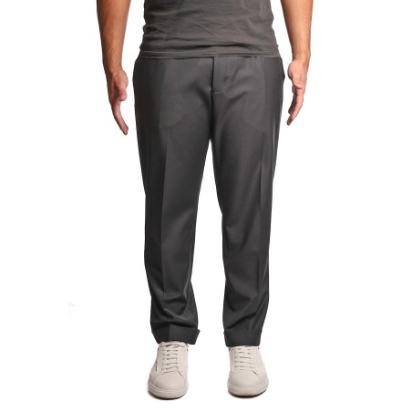 pantalone cargo michael coal UOMO NERO - MCLOU3089F25 vista frontale