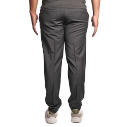 pantalone michael coal UOMO NERO - MCBRAMM+3089F25C vista posteriore