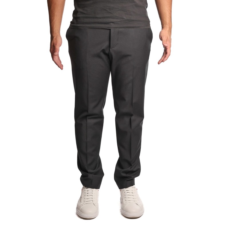 pantalone michael coal UOMO NERO - MCBRAMM+3089F25C vista frontale