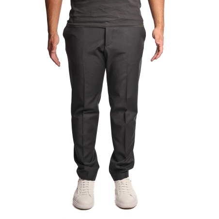 pantalone michael coal UOMO NERO - MCBRAMM+3089F25C vista frontale