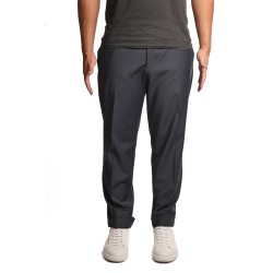 pantalone cargo michael coal UOMO NAVY - MCLOU3089F25  vista frontale