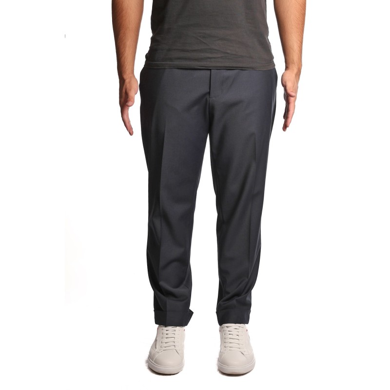 pantalone cargo michael coal UOMO NAVY - MCLOU3089F25  vista frontale