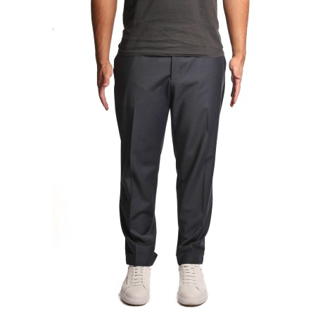 pantalone cargo michael coal UOMO NAVY - MCLOU3089F25  vista frontale
