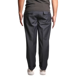 pantalone cargo michael coal UOMO NAVY - MCLOU3089F25  vista posteriore