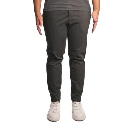 pantalone michael coal UOMO NERO - MCBRAMM2500F25C vista frontale