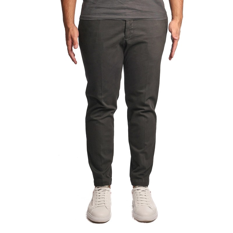 pantalone michael coal UOMO NERO - MCBRAMM2500F25C vista frontale