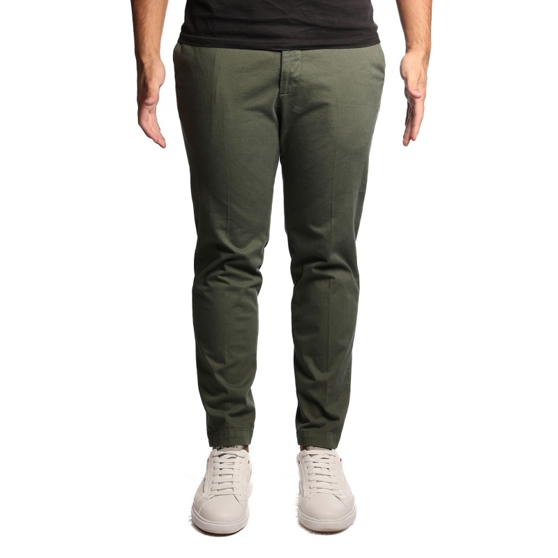 pantalone michael coal UOMO EDERA - MCBRAMM2500F25C vista frontale