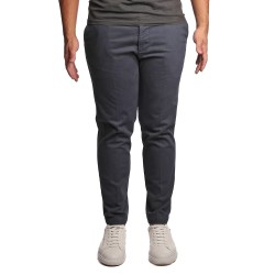 pantalone michael coal UOMO BLU - MCBRAMM2500F25C vista frontale