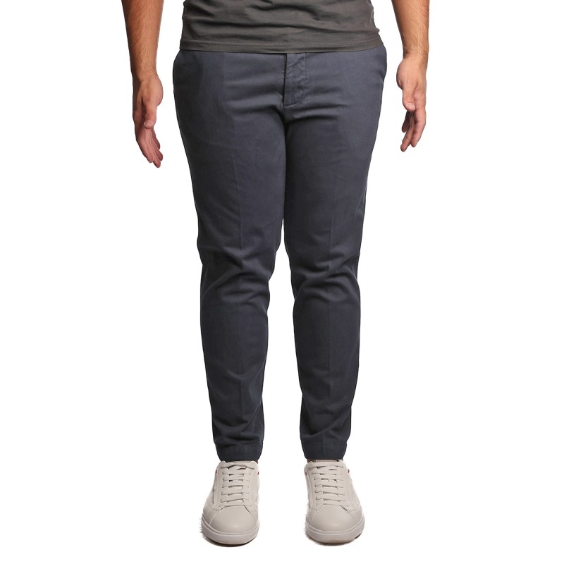 pantalone michael coal UOMO BLU - MCBRAMM2500F25C vista frontale