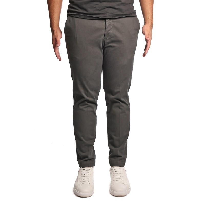 pantalone michael coal UOMO GRIGIO SCURO ANTRACITE - MCBRAMM2500F25C vista frontale